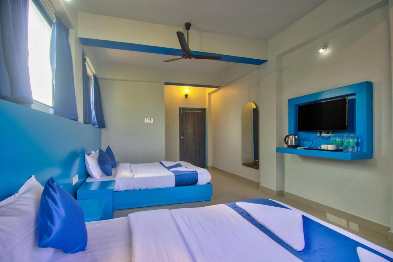 Mandrem Retreat Beach Resort กัวเก่า ภายนอก รูปภาพ