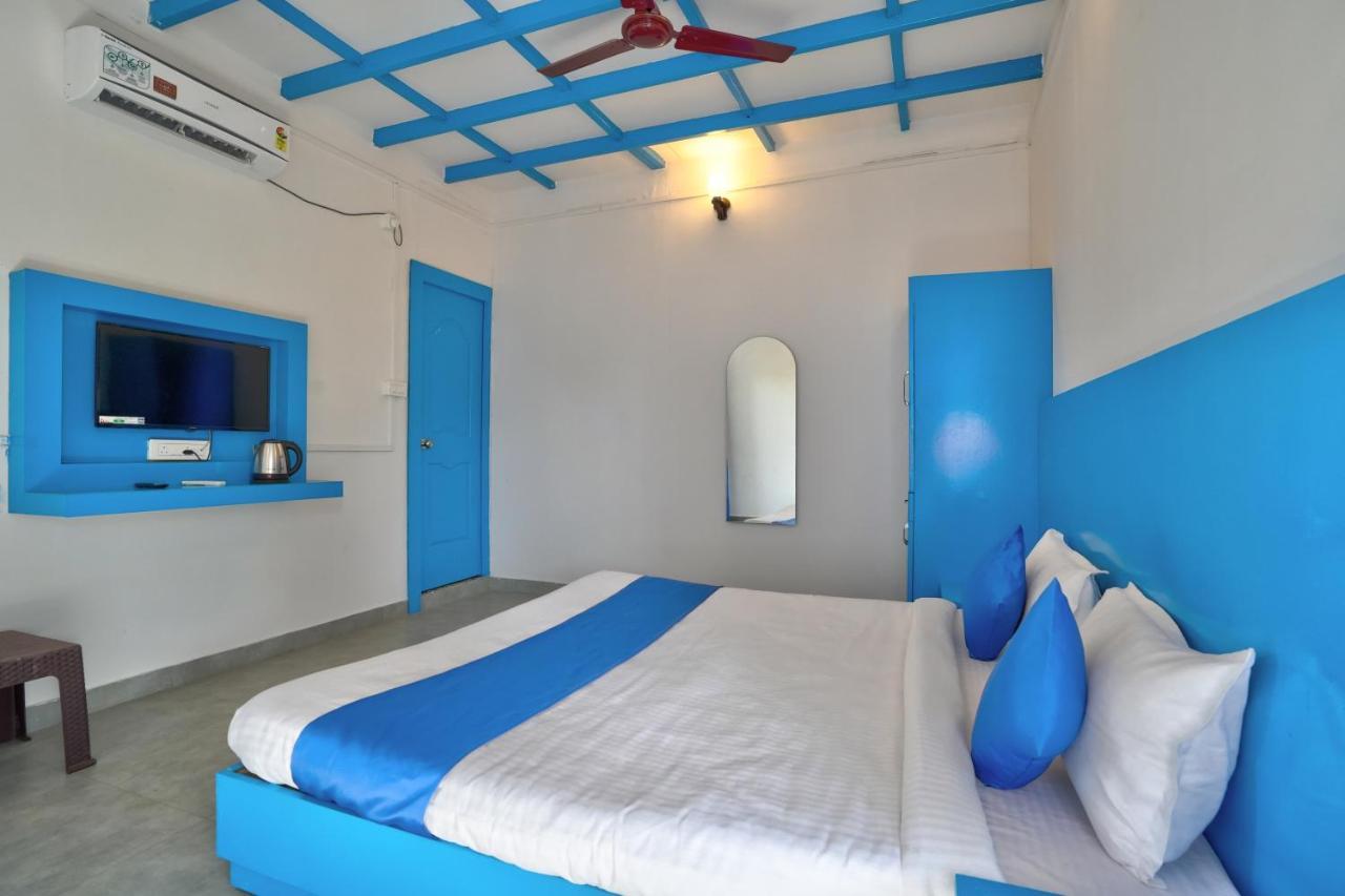 Mandrem Retreat Beach Resort กัวเก่า ภายนอก รูปภาพ